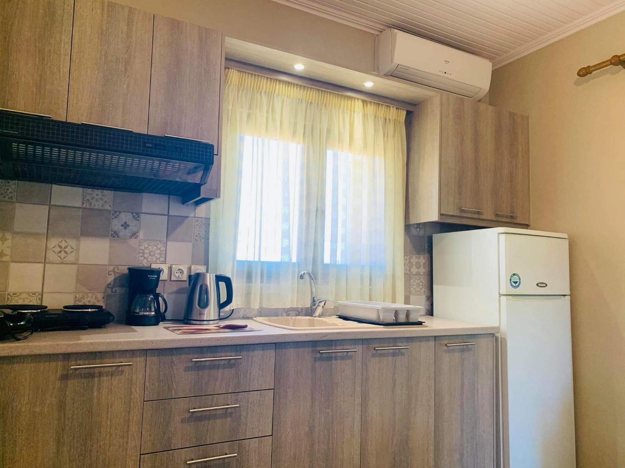 Finikes Apartments 스투파 객실 사진