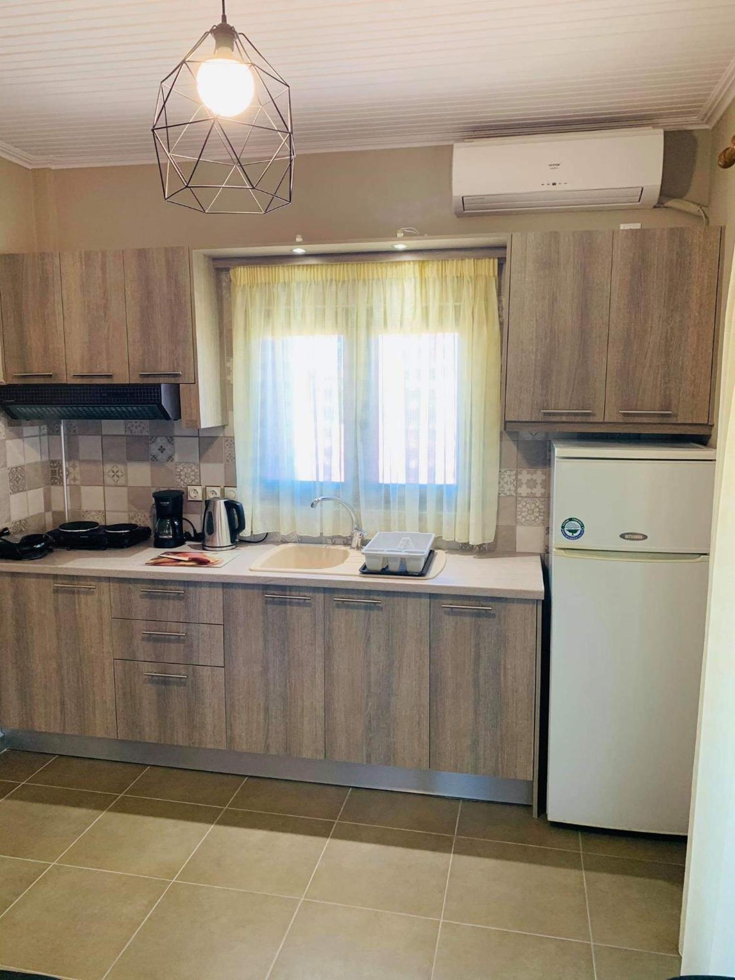 Finikes Apartments 스투파 객실 사진