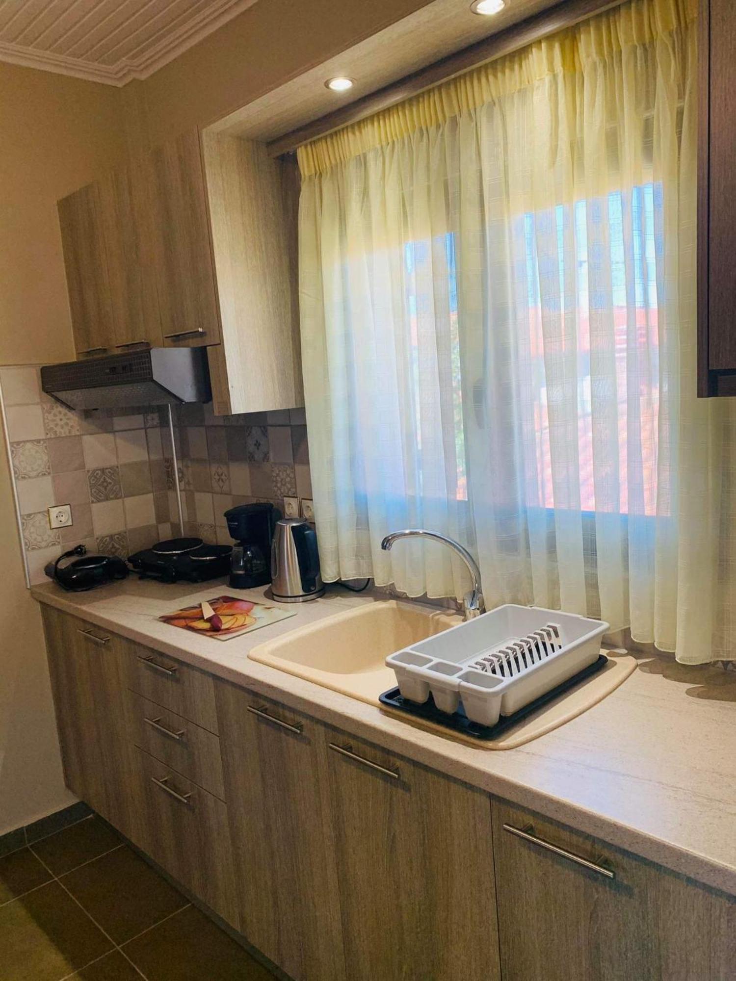 Finikes Apartments 스투파 객실 사진
